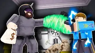 Roblox Daycare - SUPER VILLAIN ROBS THE BANK !? (Roblox Roleplay)