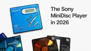 Why is the Minidisc so cool looking?