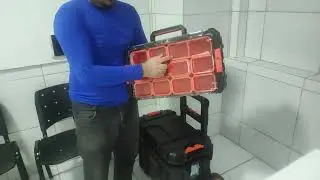 Caixa de Ferramentas Tactix