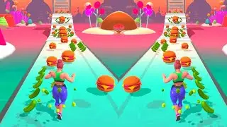 Fat 2 fit🍔🥒🍔 Max Level Gameplay Walkthrough (with sound)