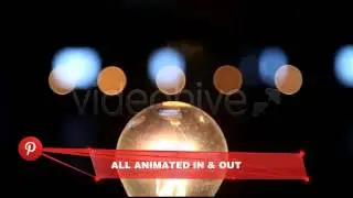 Motion Graphics - 10 Lower Thirds Social Media Pack | VideoHive