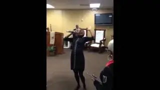 LeAndria Johnson preaching GOINNNNN IN!!!!! Preach Le!!!