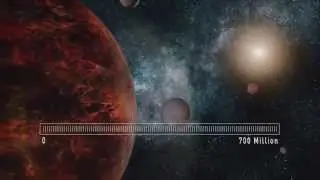 Весь космос.