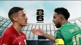 INDONESIA VS SAUDI ARABIA AFC QUALIFIERS FIFA WORLD CUP 2026