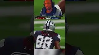 Snagged On Em To Score RIGHT Before The Half | Madden 24 Highlights | #gaming