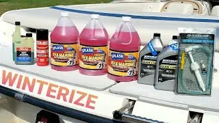 How to Winterize A Boat / Mercruiser / Volvo / OMC