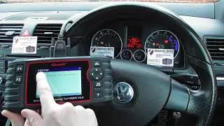 iCarsoft VAWS V2 0 Demonstration Multi System Diagnostic Tool