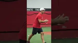Working on flips to second ⚾️💥