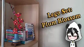 Second Lego set EVER built: Plum Blossom