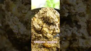 Gongura Chicken Recipe In Tamil #shorts #trending