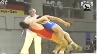 БОРЬБА   Крутые БРОСКИ и необычные ПРИЕМЫ