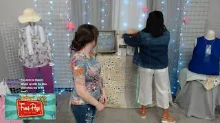 LIVE SHOPPING! WITH THE FRONT PAGE GALS!