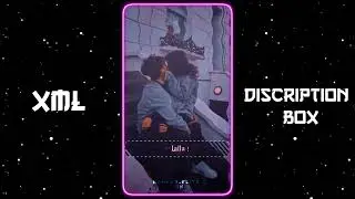 COUPLE XML FILE 💖🦋 XML FILE 🖤🥀PRESET XML 🌈💖NEW TREND🌹💫ALIGHT MOTION XML 