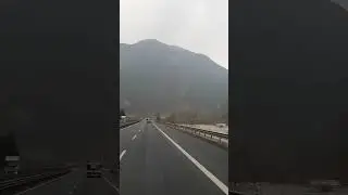 Италия и Австрия дорога.