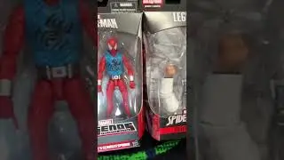 Nice Collection of Marvel Legends just hitting the sales floor! #marvellegends #spiderman