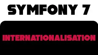Symfony 7 - Internationalisation