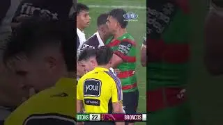 Double sin bin sparks huge melee! 🤯💥🖥 