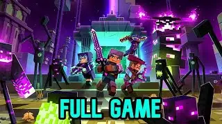 Minecraft Dungeons Echoing Void DLC Gameplay Walkthrough (Full Game)