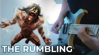 Attack on Titan Final Season - Opening 2 | The Rumbling by SiM | Guitar Cover #attackontitan