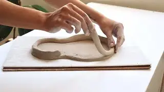 Making a special dish | Coil technique