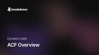 ACF Overview