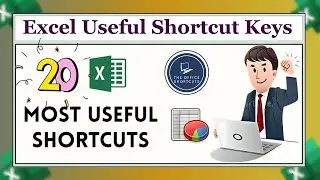 20 Excel Shortcut Keys 2025 | Excel Shortcut Keys | Best Excel Shortcut in Hindi