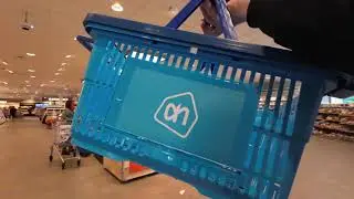 Renovated Albert Heijn Axel supermarket in the Netherlands 2024