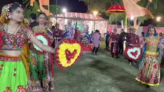 Bride Groom entry  in Jodhpur Show  #team The Hand move Dance studio