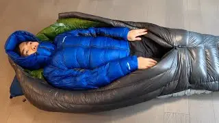 $270 ultralight winter sleeping bag | Outdoor Vitals Summit 0F (Level 1: Early Impressions)