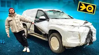 РАСПАКОВКА Mitsubishi Montero Sport из ОАЭ / Как сохранить авто при перевозке в РФ? Эксперт авто