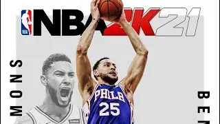 Testing out my BEN SIMMONS NEXT GEN BUILD PS5 on the PS4👀🔥!!! NBA2k21⭐️