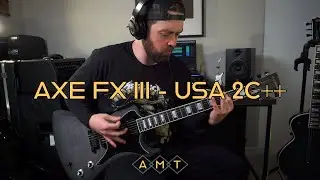 Axe FX III // USA 2C++ Demo // Drop C Metal // Dunable R2