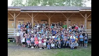Детский христианский лагерь, 2023 год Харьковская область.