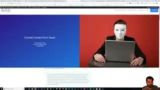 Stop Contact Form Spam With Jquery By Blocking Paste Into Message Fields