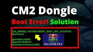 infinity CM2 MTK secure Boot error Solution [Download File] | In Urdu/Hindi
