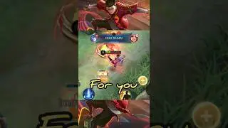 CHOU STUN SKIN FREESTYLE #mobilelegends #youtubeshorts #youtube #shorts #short #viral #trending
