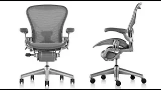 How a Herman Miller Aeron Chair is made - BrandmadeTV