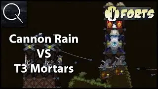T3 Mortars Vs Cannon Rain
