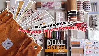 SUPER HAUL DE PAPELERÍA POR BLACK FRIDAY ft STATIONERY PAL + SORTEO INTERNACIONAL | jmarylinj