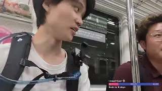 Slightly Homeless Ditches Sho in the middle of a forest in Korea (Kick Clips) (Kick Clip, Clips)