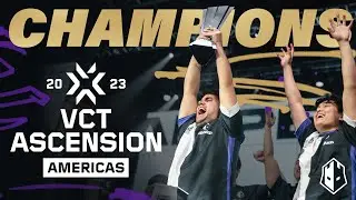HOW IT SOUNDS TO WIN VCT ASCENSION | The Guard Team Comms