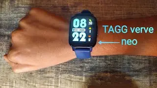 Full review of Tagg Verve neo smartwatch