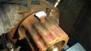 Ремонт ступицы автомобиля 