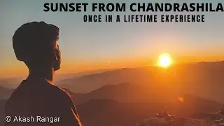 TUNGNATH - CHANDRASHILA TREK, UTTARAKHAND (WORLD'S HIGHEST SHIVA TEMPLE) || SUNSET FROM CHANDRASHILA