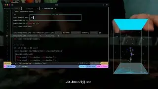 How To Create A Rain Box Using Tauri, React and Three.js