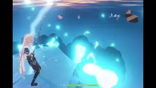 Fishing is dangerous in Genshin Impact..