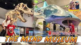 Discover the Wonders of Science at The Mind Museum | A Fun and Interactive Experience in Taguig!
