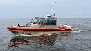 Stopped By The COAST GUARD!