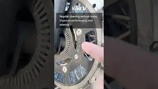 How to clean brake discs after rain to avoid noise?