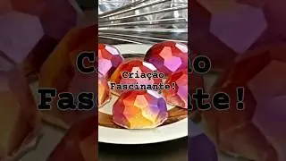 Criação Fascinante! Chocolate Diamante! #schorts